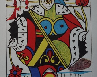 限定版のシュルレアリスムの素晴らしい版画、シュルレアリスムの