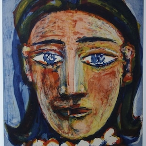 Fine Cubist limited edition print, Pablo Picasso, hand signed & hand numbered