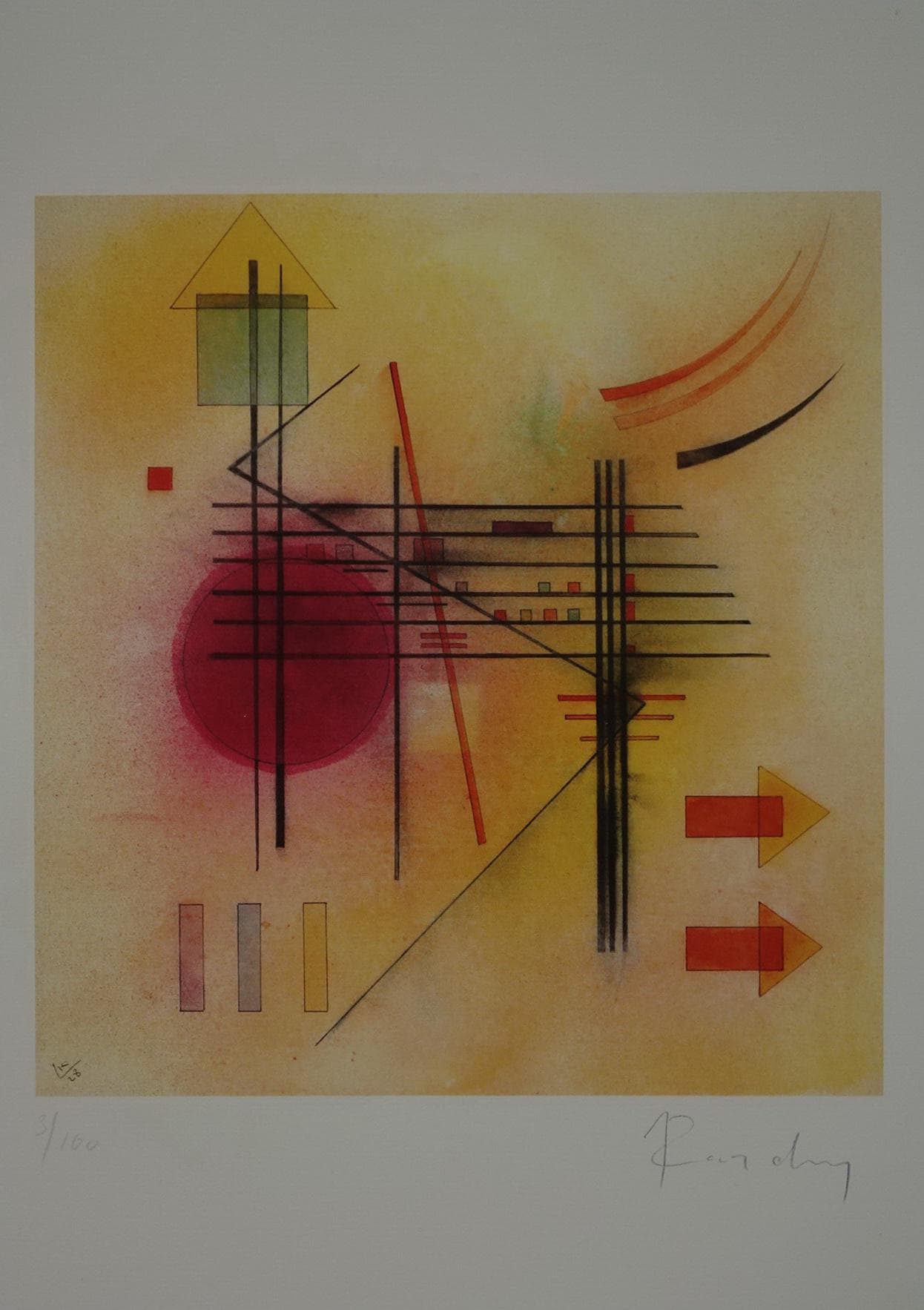 Kandinsky lithograph - Etsy 日本