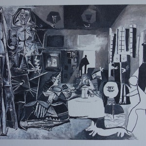 Fine Cubist limited edition print, Pablo Picasso, signed & numbered