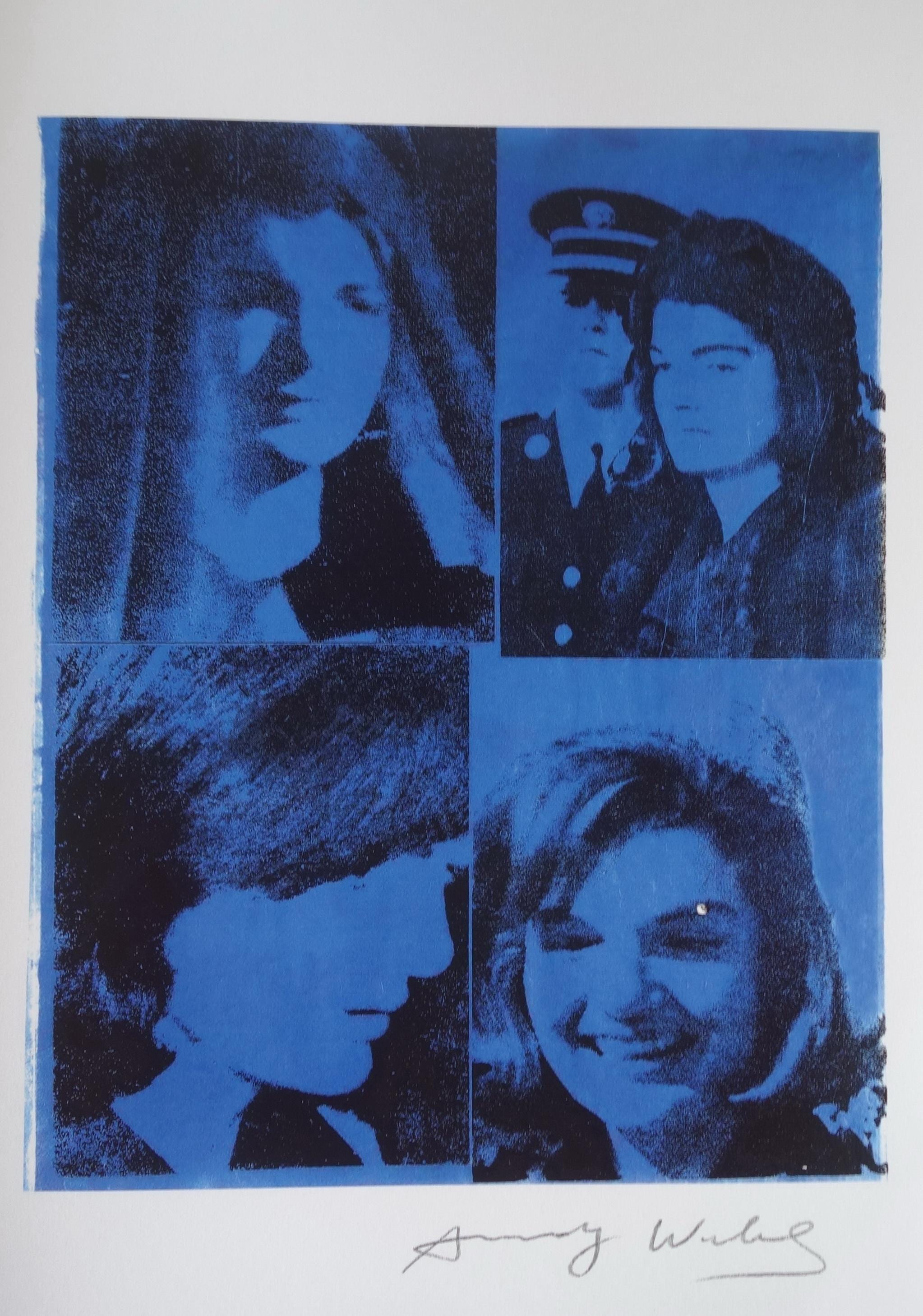 Fine Pop Art Limited Edition Print – Jackie Kennedy, Andy Warhol