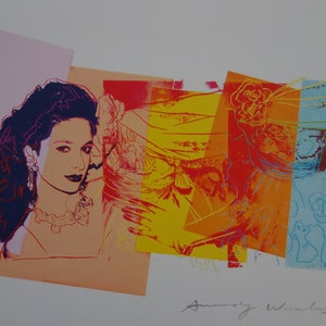 Fine Pop Art limitierte Auflage – Celebrity Portrait Serie, Andy Warhol, signiert & gestempelt