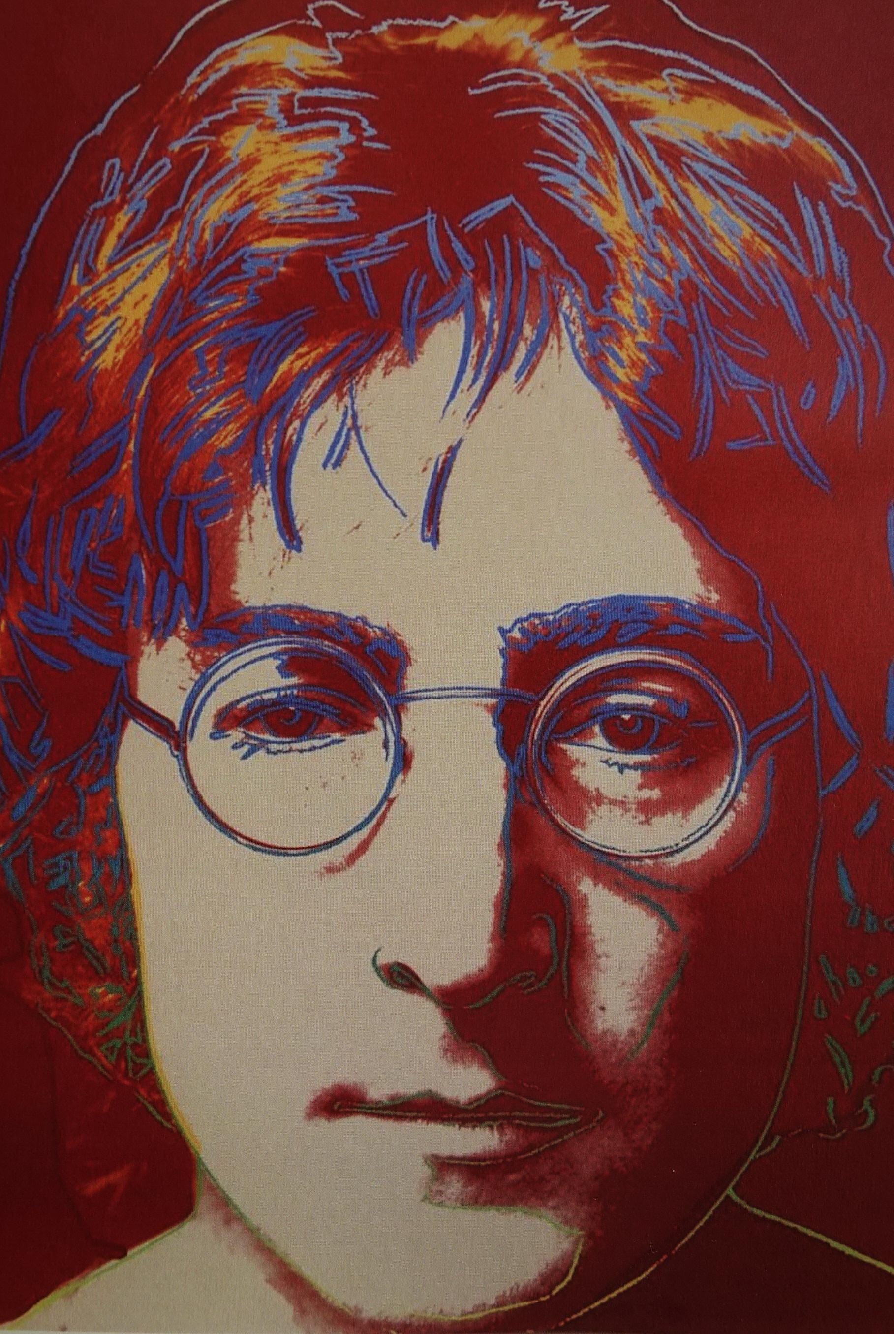 【限定・証明書付】Andy Warhol John Lennon（84/100） John Lennon Signed Print by Andy Warhol | MyArtBroker