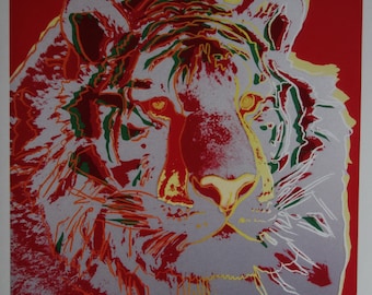 アンディ・ウォーホル「ジョン・レノン」リトグラフ、証明書、サイン