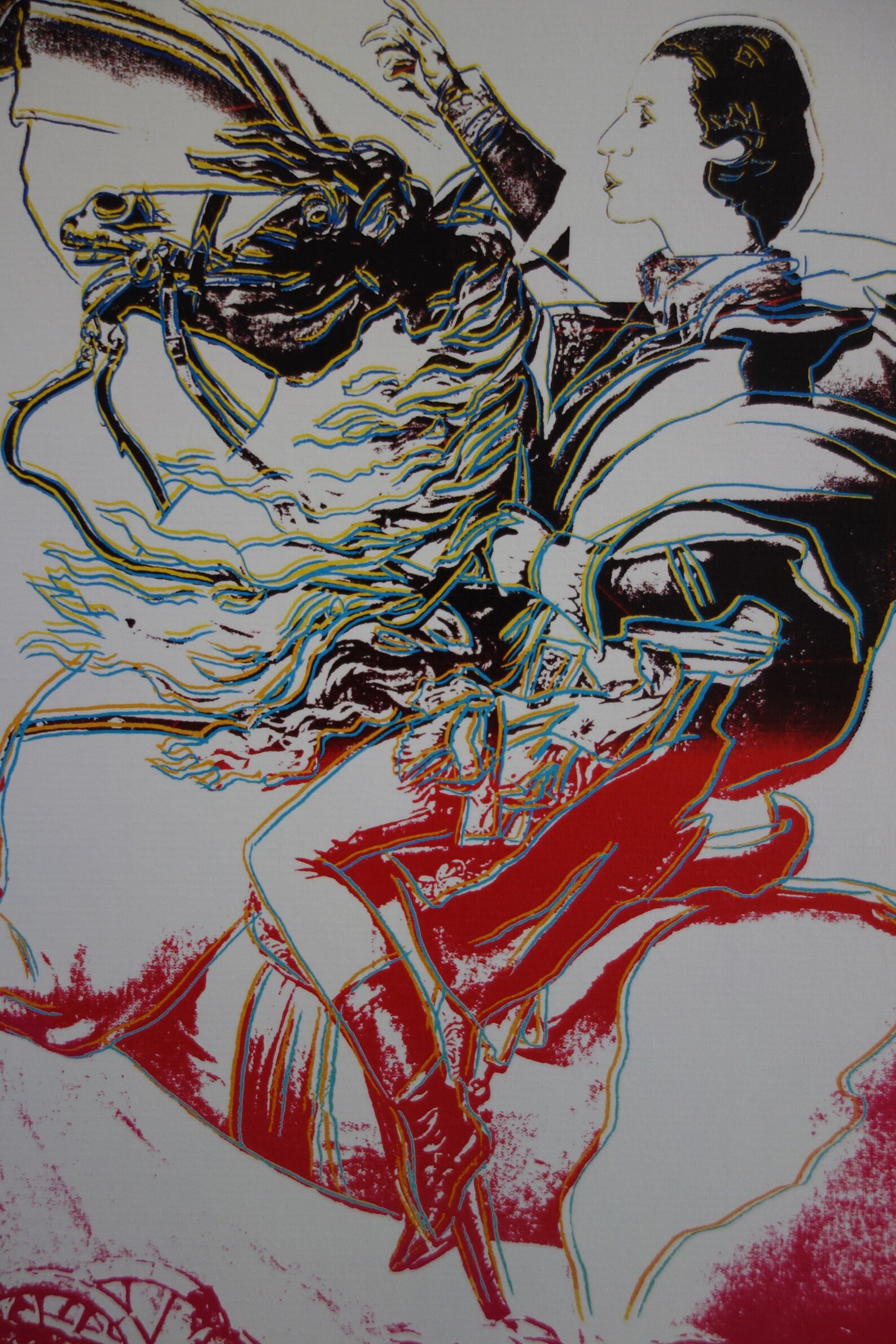 Fine Pop Art Limited Edition Print, Old Master Renaissance, Andy Warhol ...