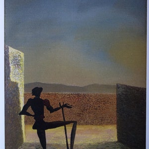 Fine Surrealist limited edition print, Salvador Dali, signed & numbered