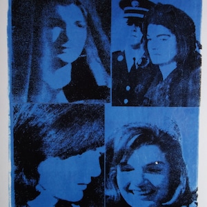 Fine Pop Art limited edition print – Jackie Kennedy, Andy Warhol, signed trial proof