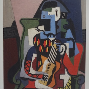 Fine Cubist limited edition print - portrait of a woman, Pablo Picasso, hand signed & numbered