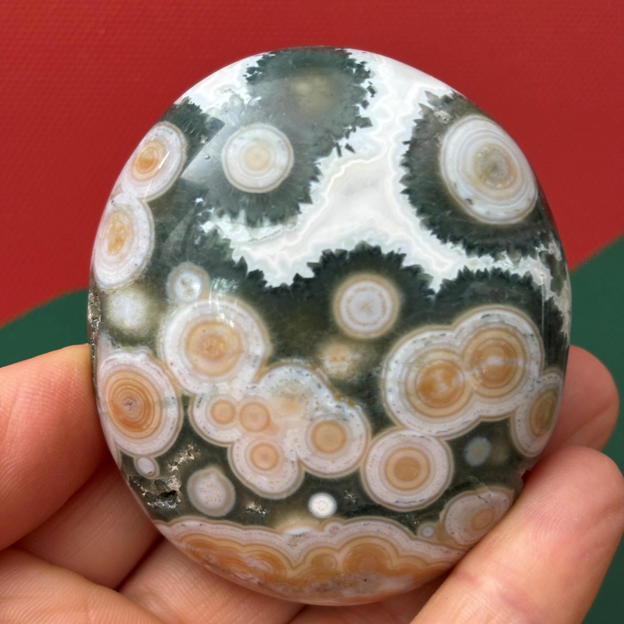 Ocean jasper vein 8 - Etsy 日本