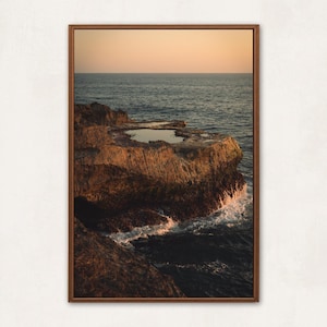 Devil's Tears Nusa Lembongan Wall Art Print, Bali Indonesia Paisaje Fotografía costera