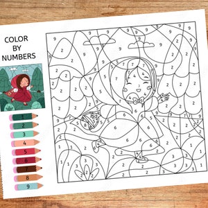 Color by Number Coloring Pages, Unleash Your Creativity With Fun and ...
