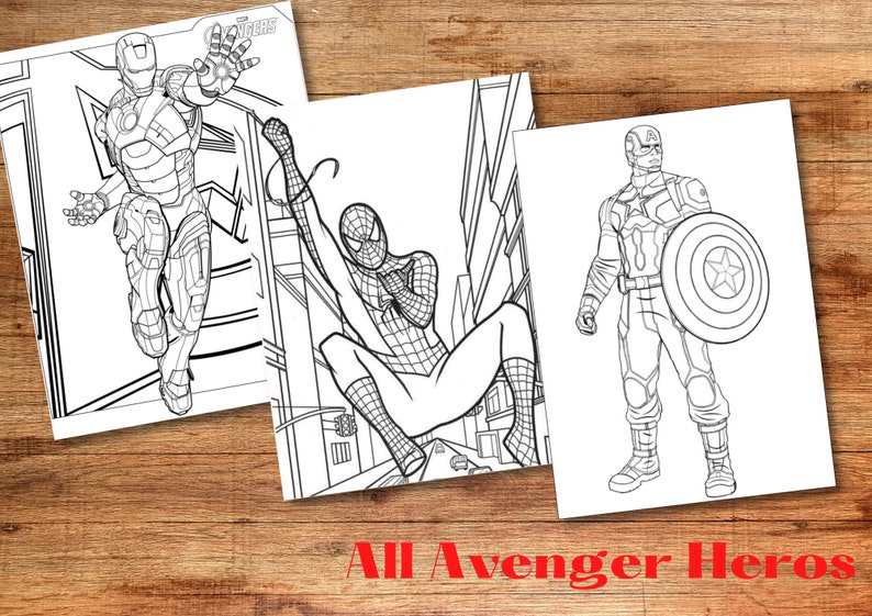 Marvel Helden Liste Bilder: Unleash Your Inner Superhero!