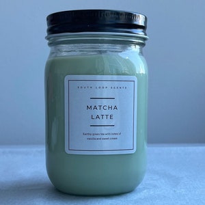 Matcha Latte Candle - 10.5 oz
