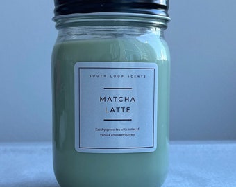 Matcha Latte Candle - 10.5 oz