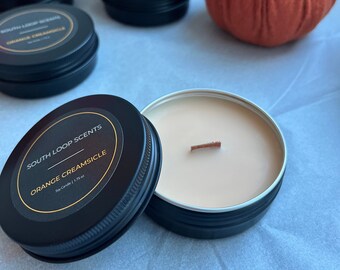 Orange Creamsicle Candle (1.75 oz Sample Tin)