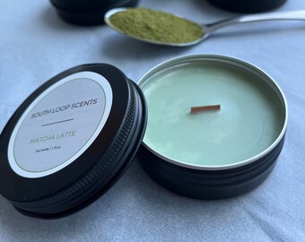 Matcha Latte Candle (~1.75 oz Sample Tin)