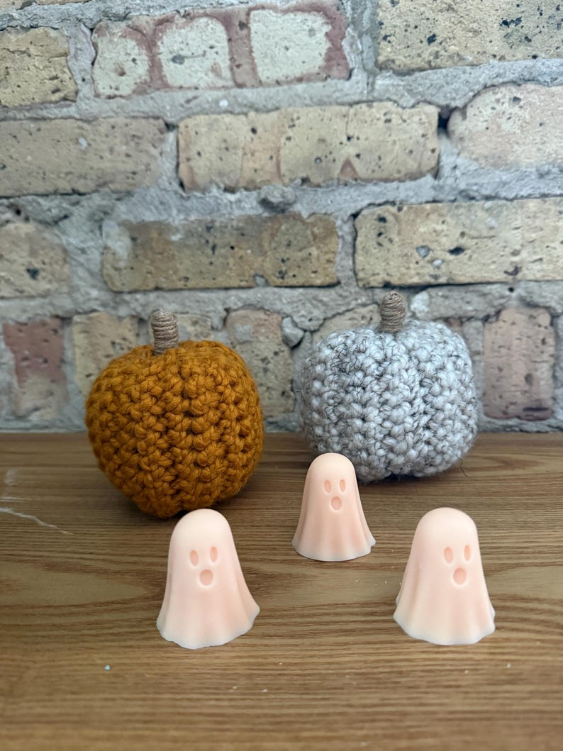 Hot Ghoul Autumn - Pink Ghosts Halloween Soy Wax Melts bild 7