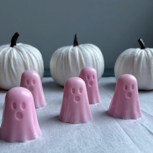 Hot Ghoul Autumn - Pink Ghosts Halloween Soy Wax Melts Hot Ghoul Autumn