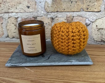 Crochet Cottage Pumpkins - Coastal Fall Decor