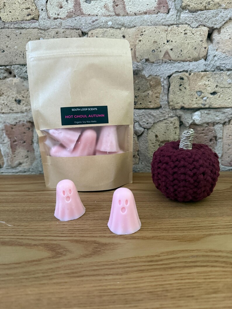 Hot Ghoul Autumn - Pink Ghosts Halloween Soy Wax Melts bild 9