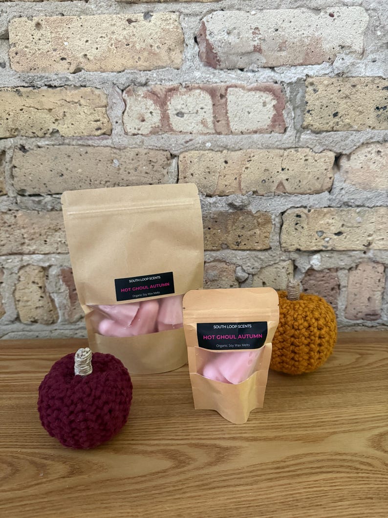 Hot Ghoul Autumn - Pink Ghosts Halloween Soy Wax Melts bild 8