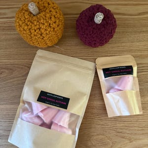 Hot Ghoul Autumn - Pink Ghosts Halloween Soy Wax Melts bild 2