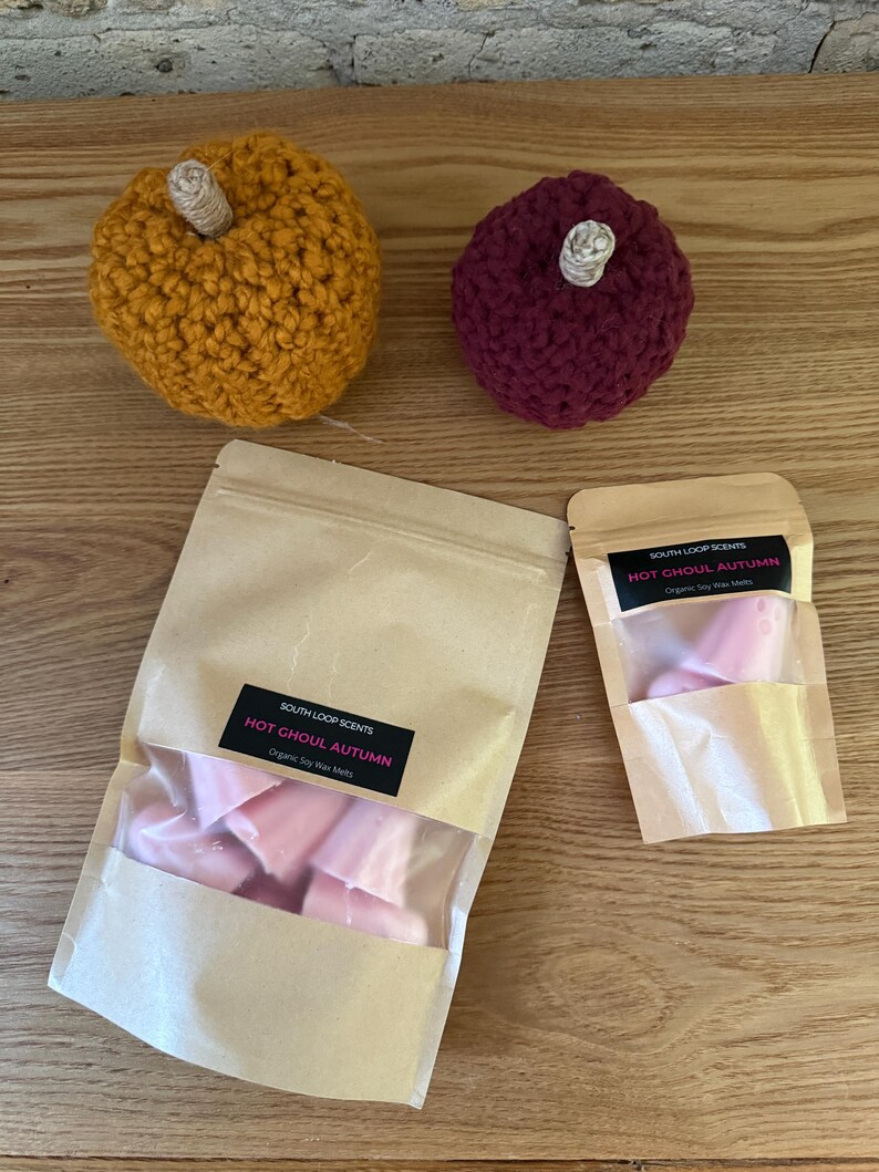 Hot Ghoul Autumn - Pink Ghosts Halloween Soy Wax Melts bild 2