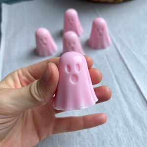 Hot Ghoul Autumn - Pink Ghosts Halloween Soy Wax Melts bild 6