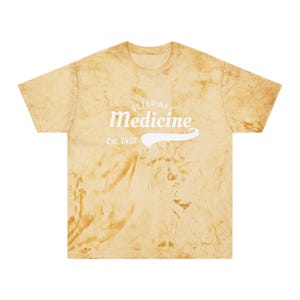 Camiseta unissex de medicina veterinária, camiseta tie-dye, camisa veterinária vintage, presente para amantes de animais de estimação, produtos para estudantes de veterinária, vestuário para cuidados com animais