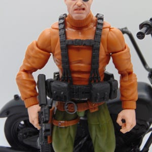 1:12 Scale Tactical Harness Ammo Pouch Accessory for 6" Marvel Legends Action Figures