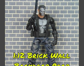 thumbnail image 2 of 1/12 Scale Ancient Style Courtyard Backdrop Scene Board For 6 Inch Action Figures 2 of 6