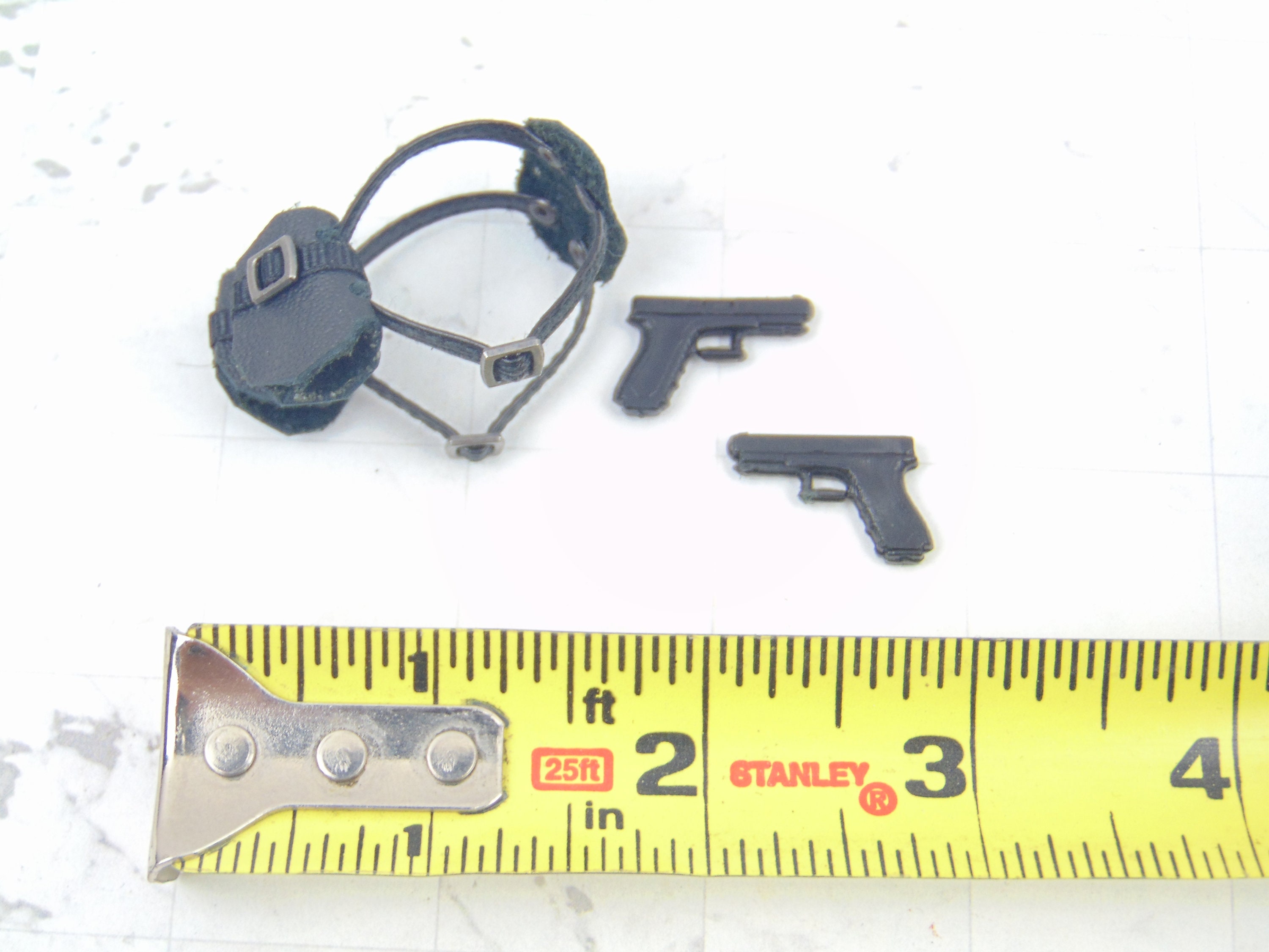 Custom Accessory 1:12 Scale for 6 Figures 3pc Shoulder - Etsy