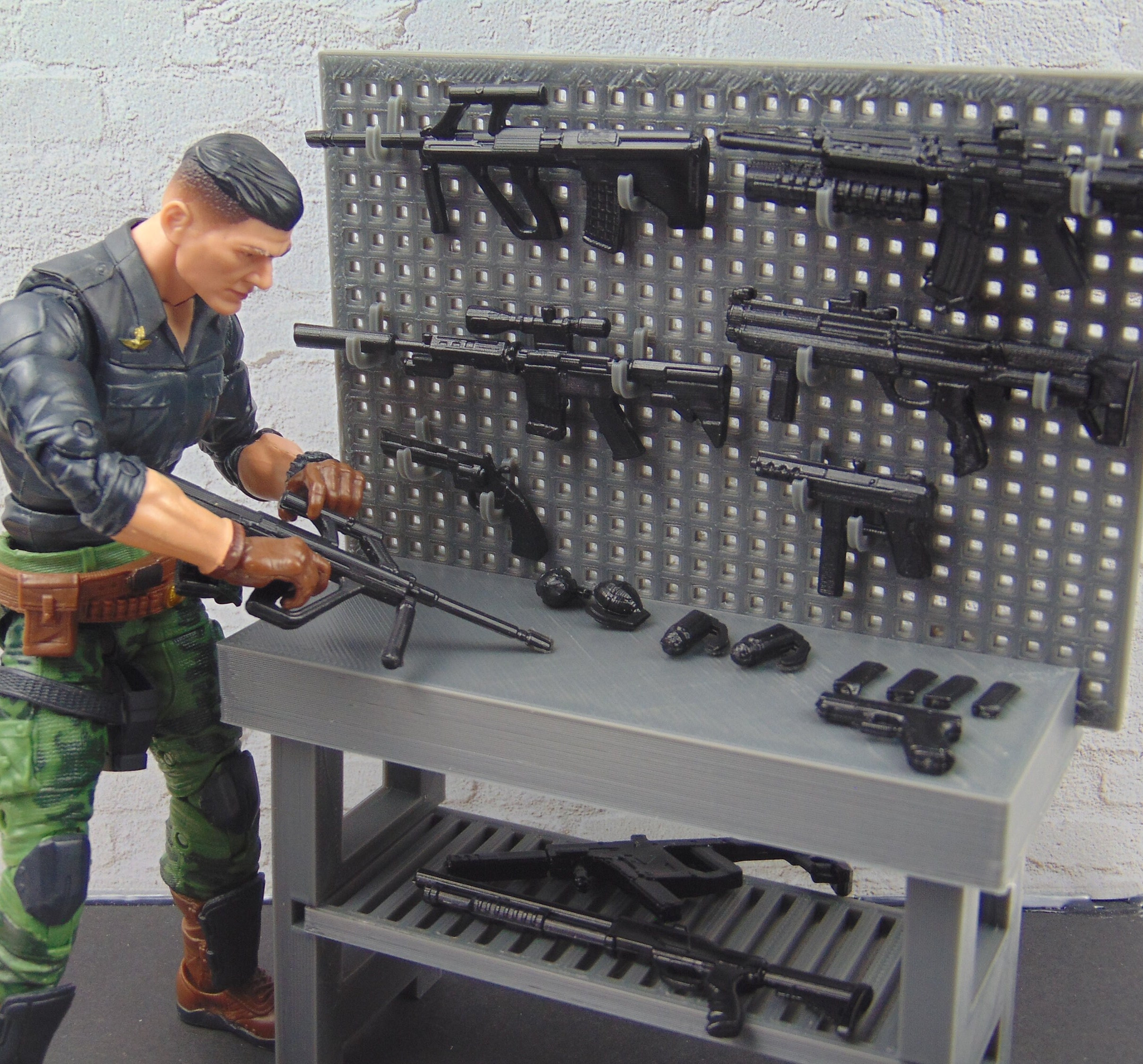 剣道ガンショップ ジオラマ 1/12 剣道ガンショップ ジオラマ 1/12 - メルカリ