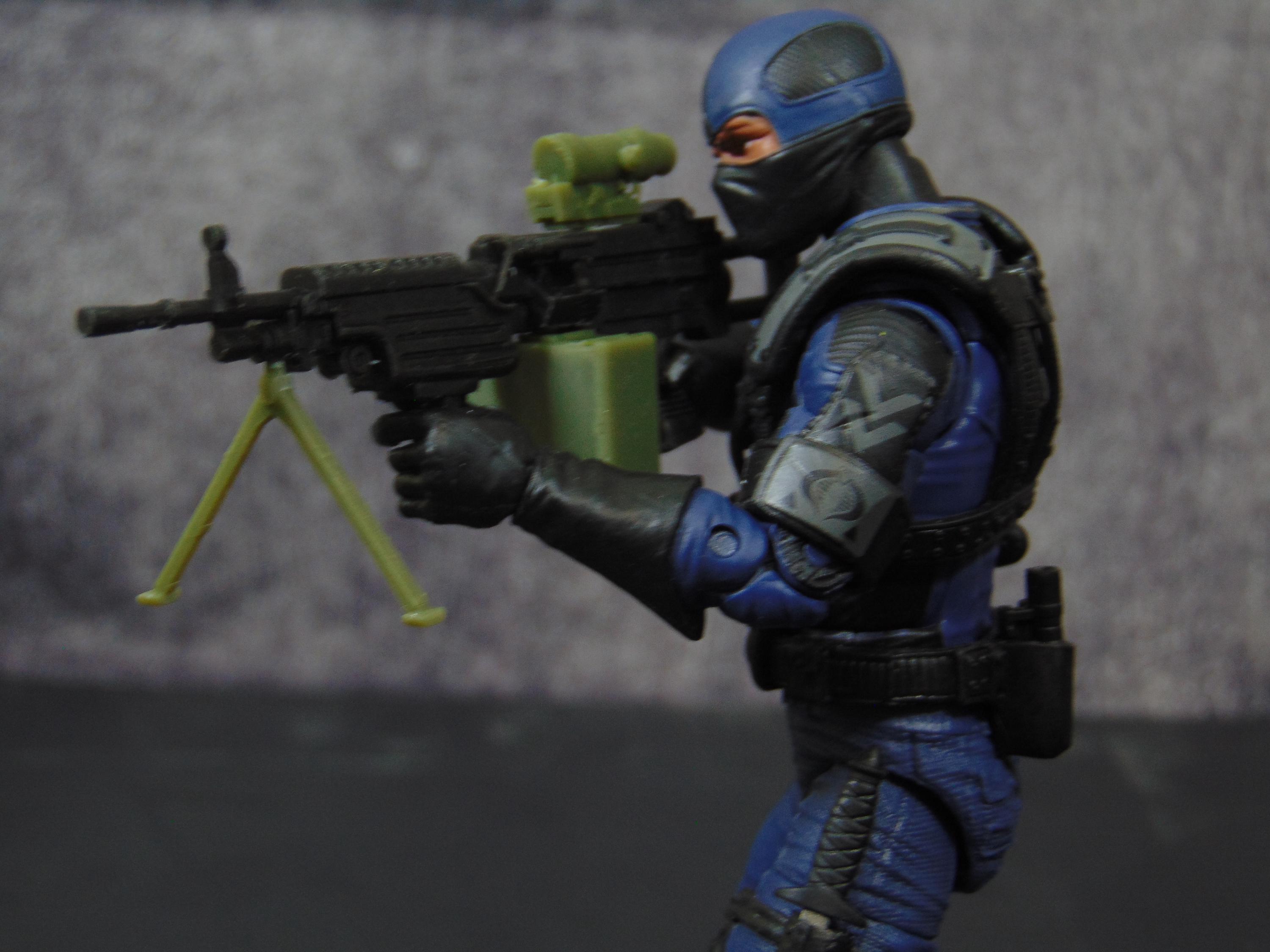 Custom 1:12 Action and Gore Effects Diorama Prop Set Muzzle Flash Blood ...