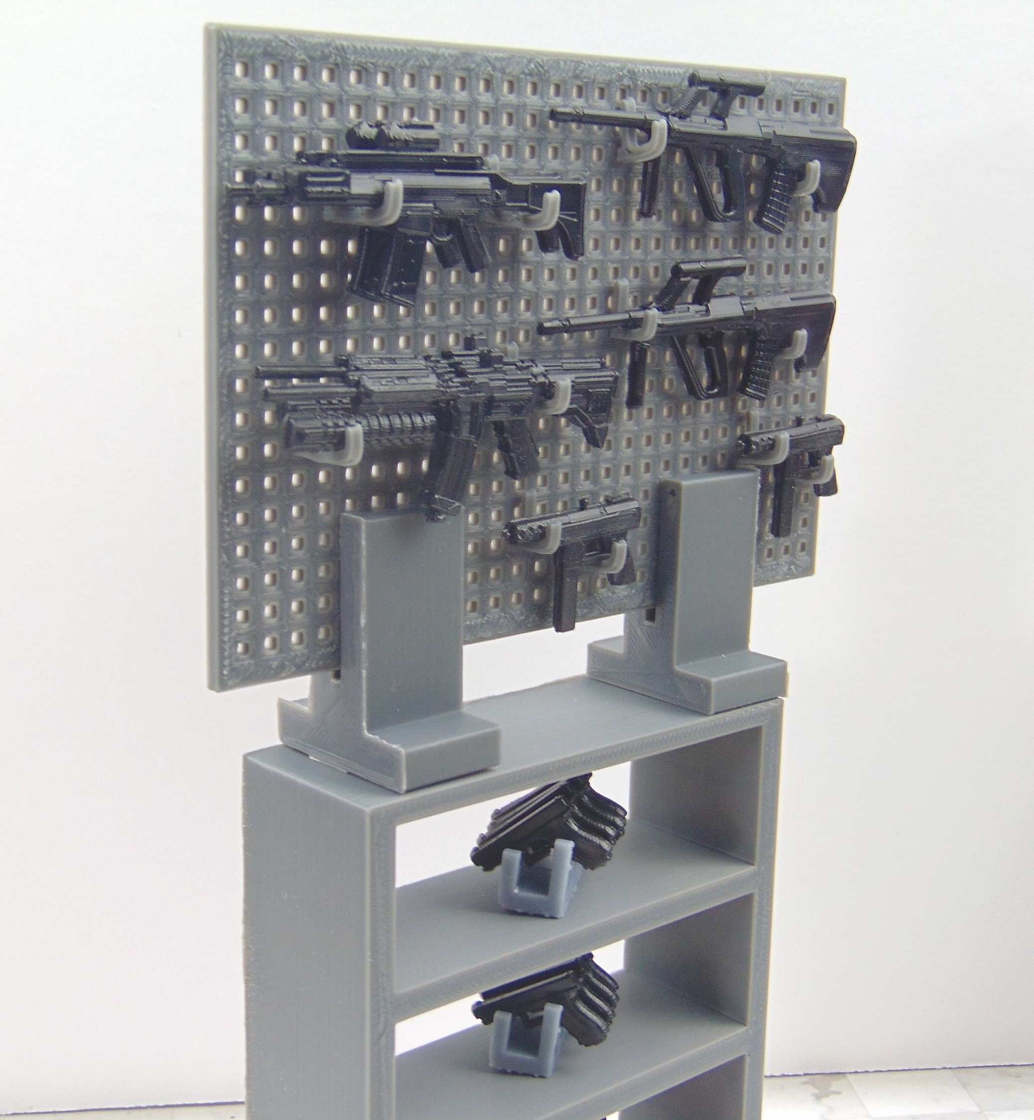 Custom Accessory 1:12 Scale for 6 Figures Modular Armory - Etsy