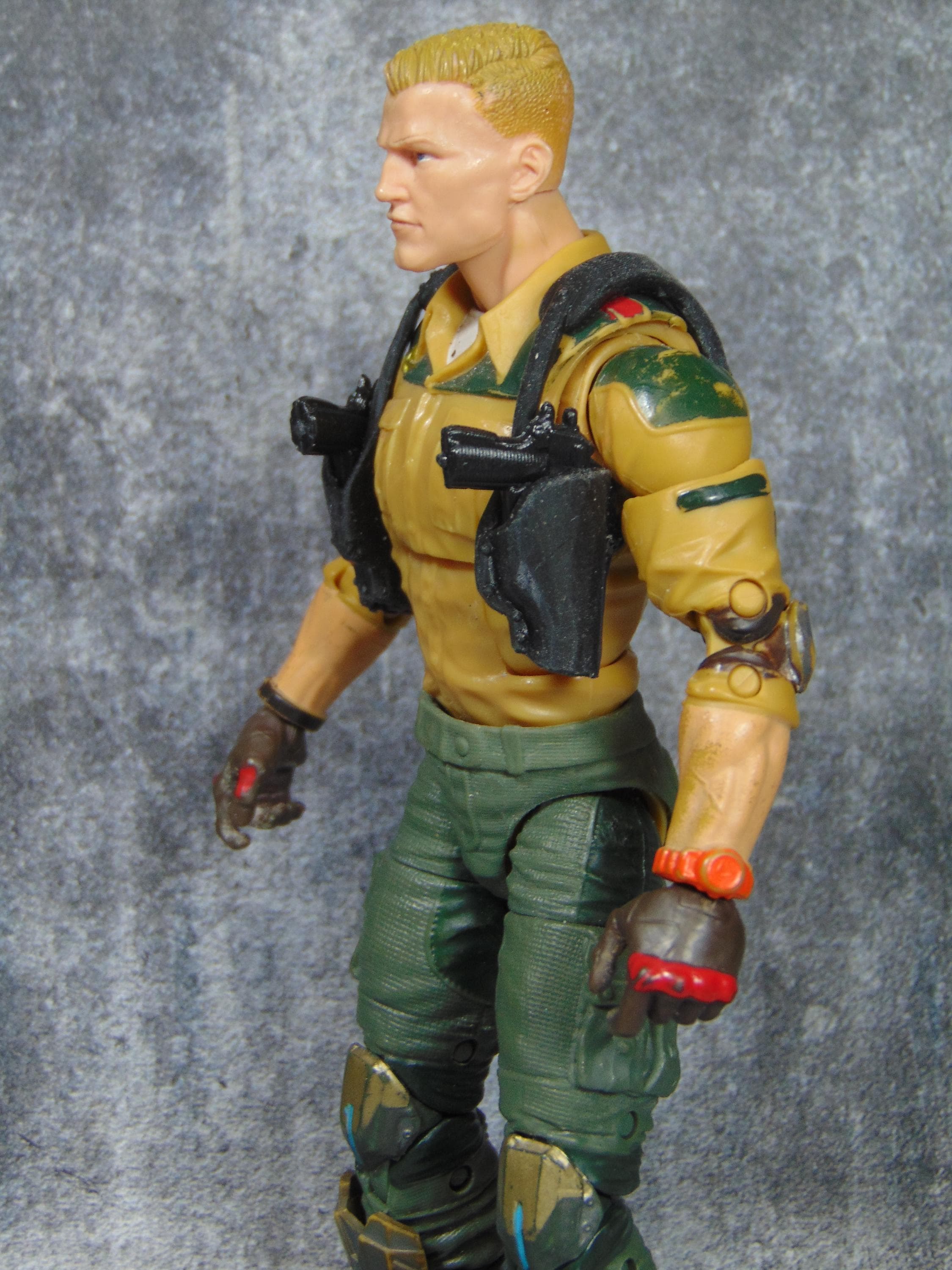 ミリタリー G.I. Joe MOC 1992 Hasbro G.I. Joe ARAH Battle Corps Backblast : Factory