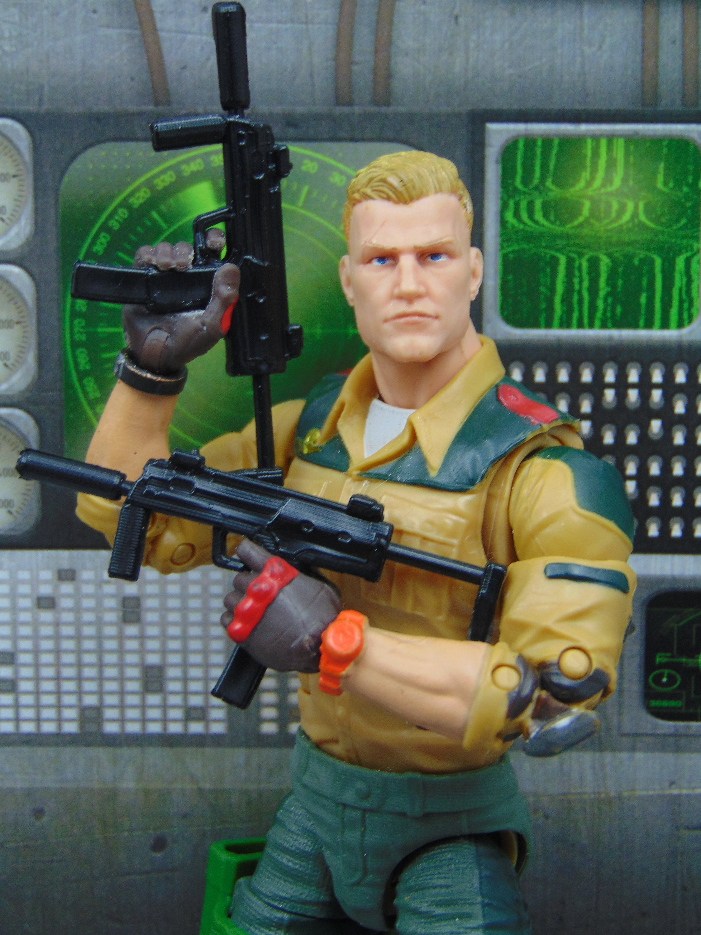 Custom Weapons 112 Scale Dual Wield Guns SMG Pistols Handgun Etsy