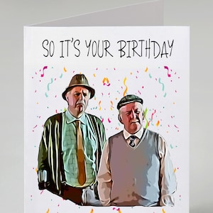 Personalised Jack Victor From Still Game Scotland Birthday Greeting Card | Funny Rude | Scottish Television Dad, Mum, Brother, Sister, Son