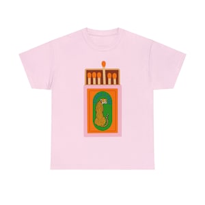 T-shirt Strike a Pose Match Stick Box
