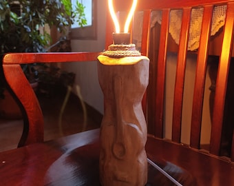 Lampada da tavolo "Сhitarra"(acacia)