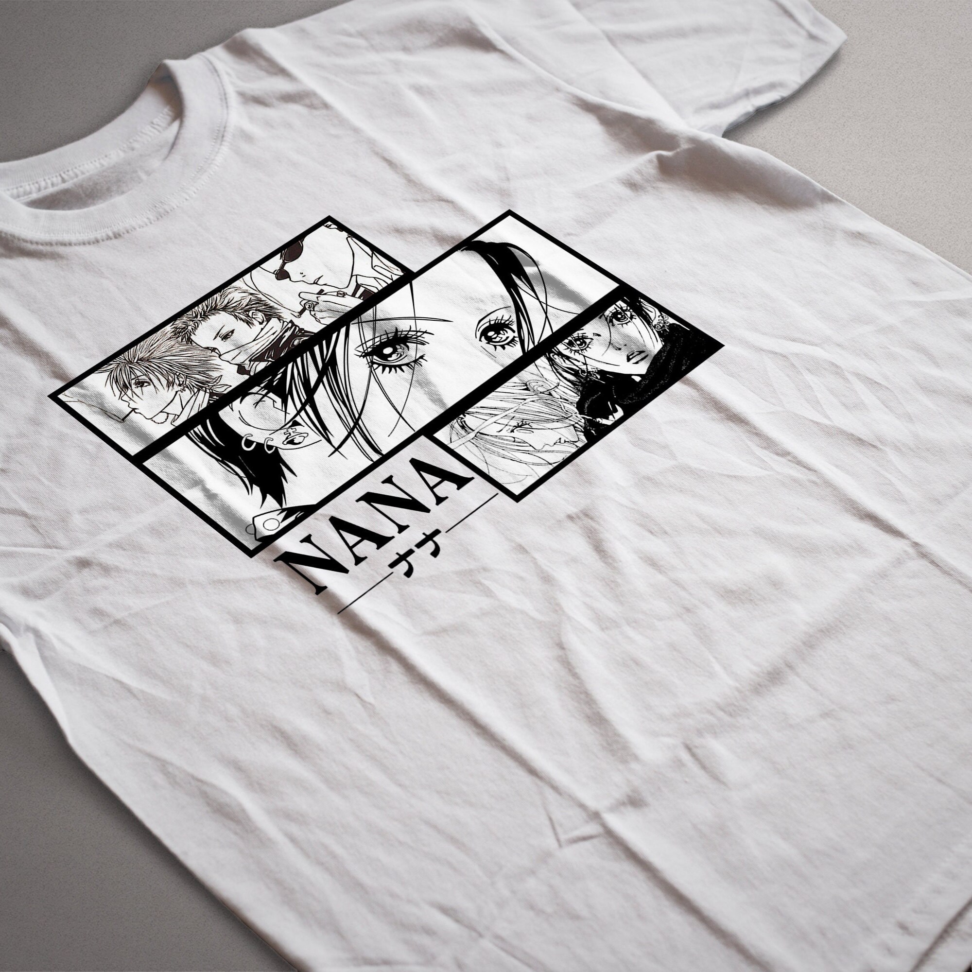 Nana Shirt, Anime Shirt, Nana Anime - Etsy