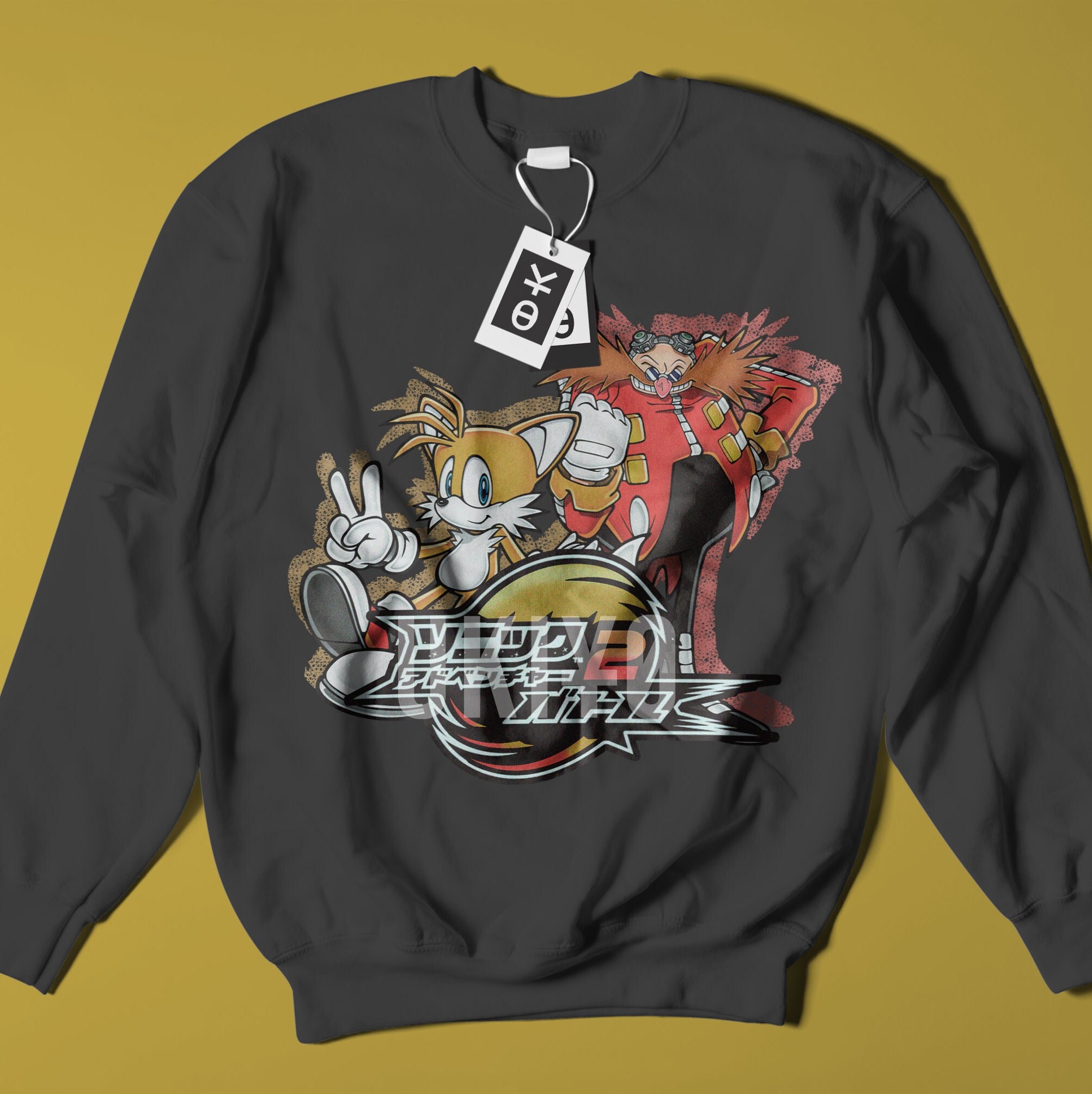 CLUBHAUS × TANGRAM Hedgehog SWEAT CREW M CLUBHAUS × TANGRAM Hedgehog SWEAT CREW M