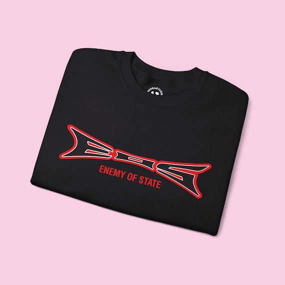 Enemy of state Pusher II inspired sweatshirt Etsy Mexico