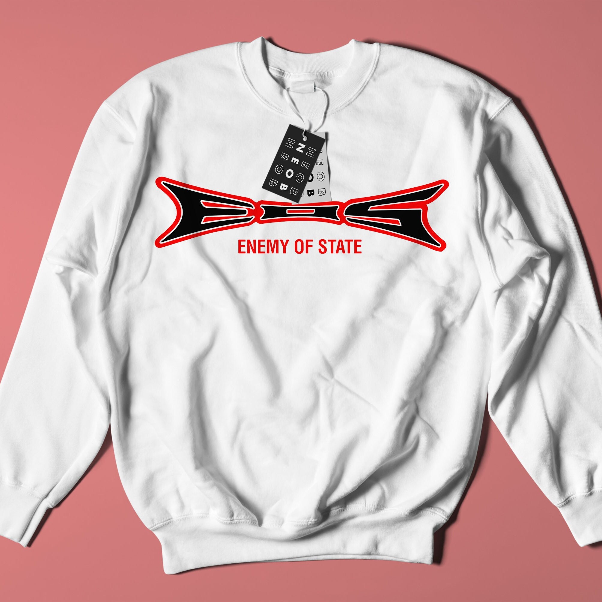 Enemy of the state hoodie hotsell