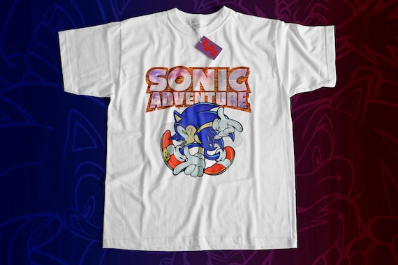 Hedgehog Japanese Shirt, Sonic Adventure Shirt, Japanese