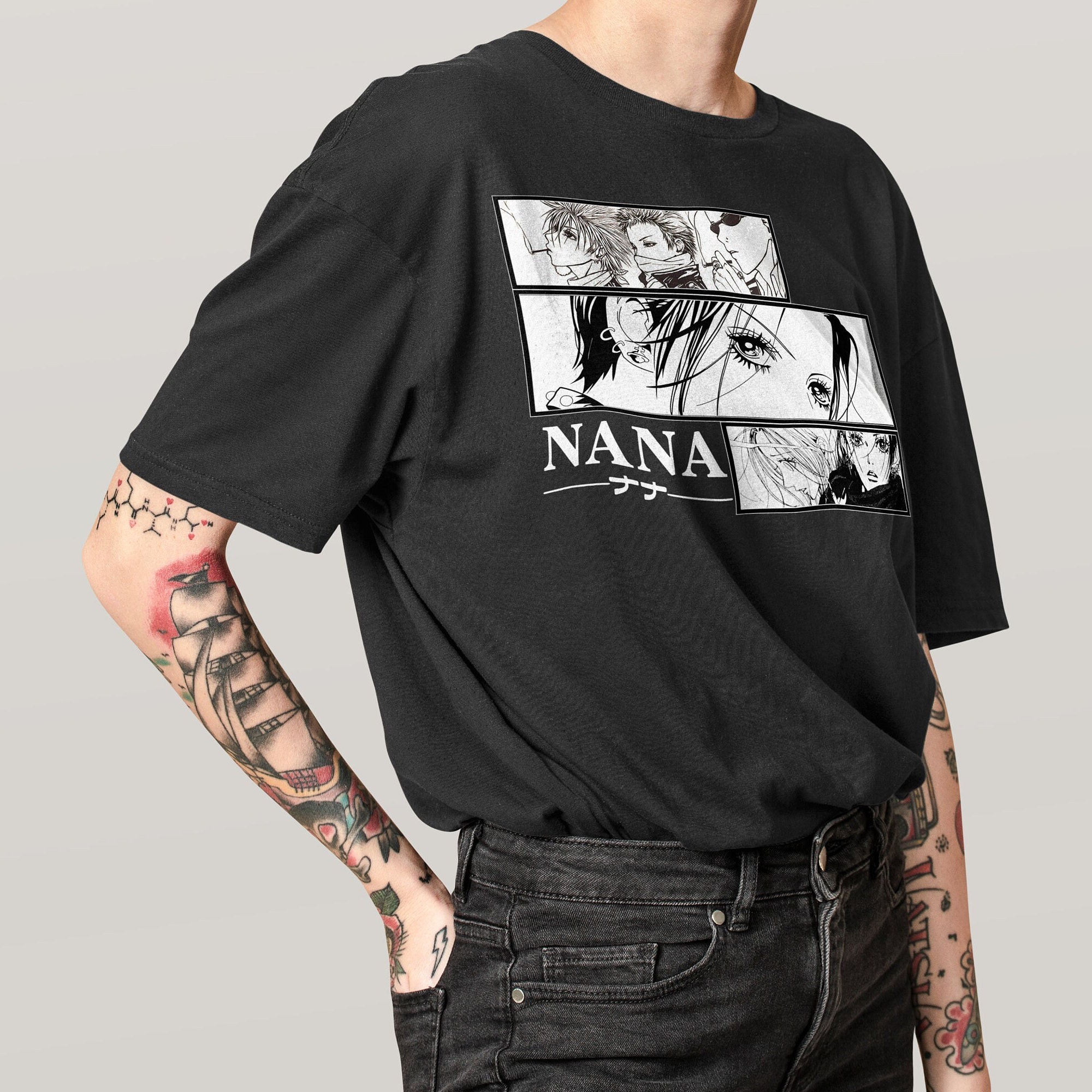 Nana Shirt, Anime Shirt, Nana Anime - Etsy