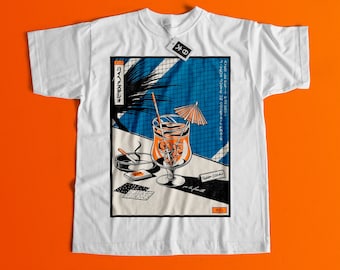 Japanese Streetwear, anime style, Japan shirt, harajuku style
