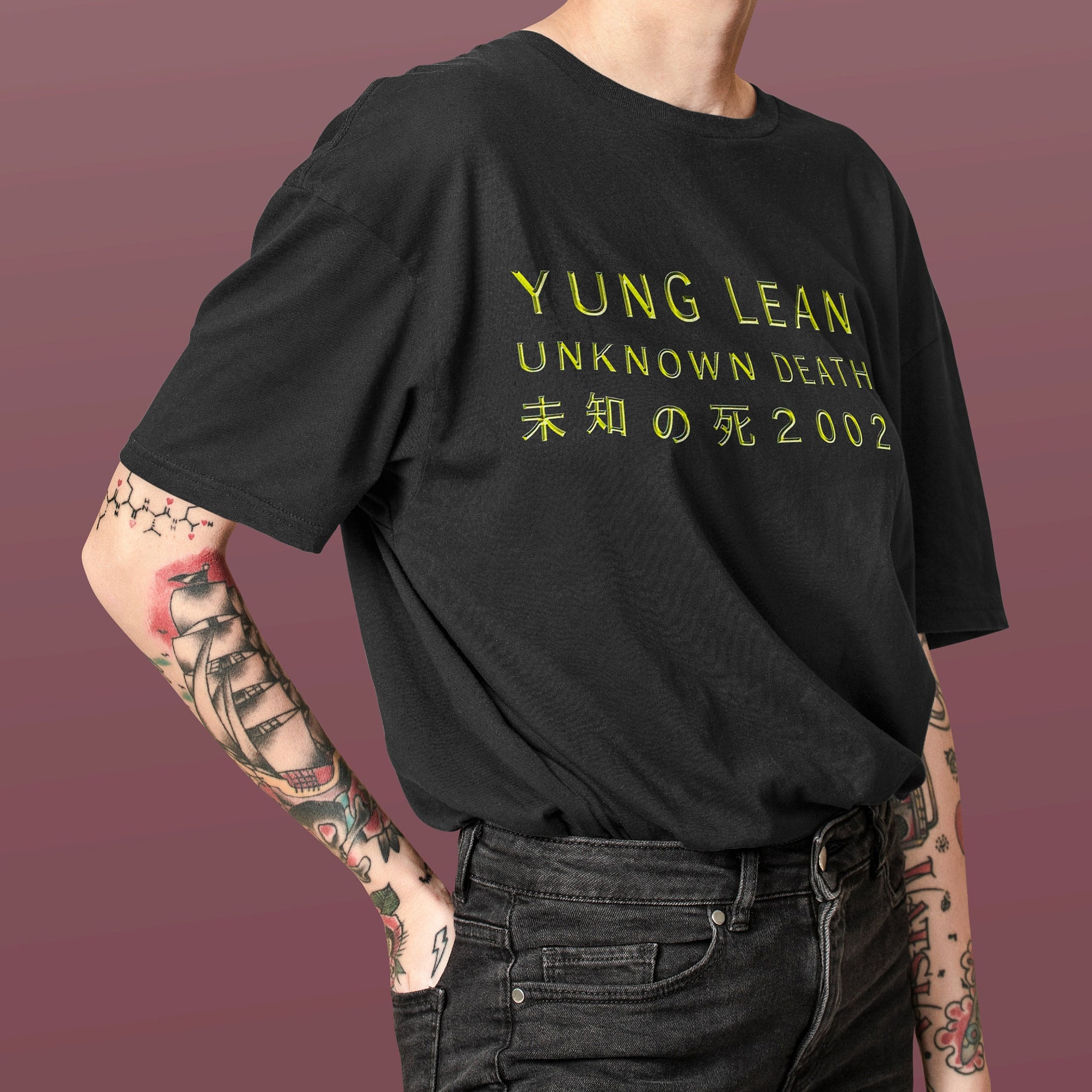 Yung Lean Shirt - Etsy