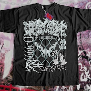 Bladee shirt, drain gang shirt, yung lean shirt