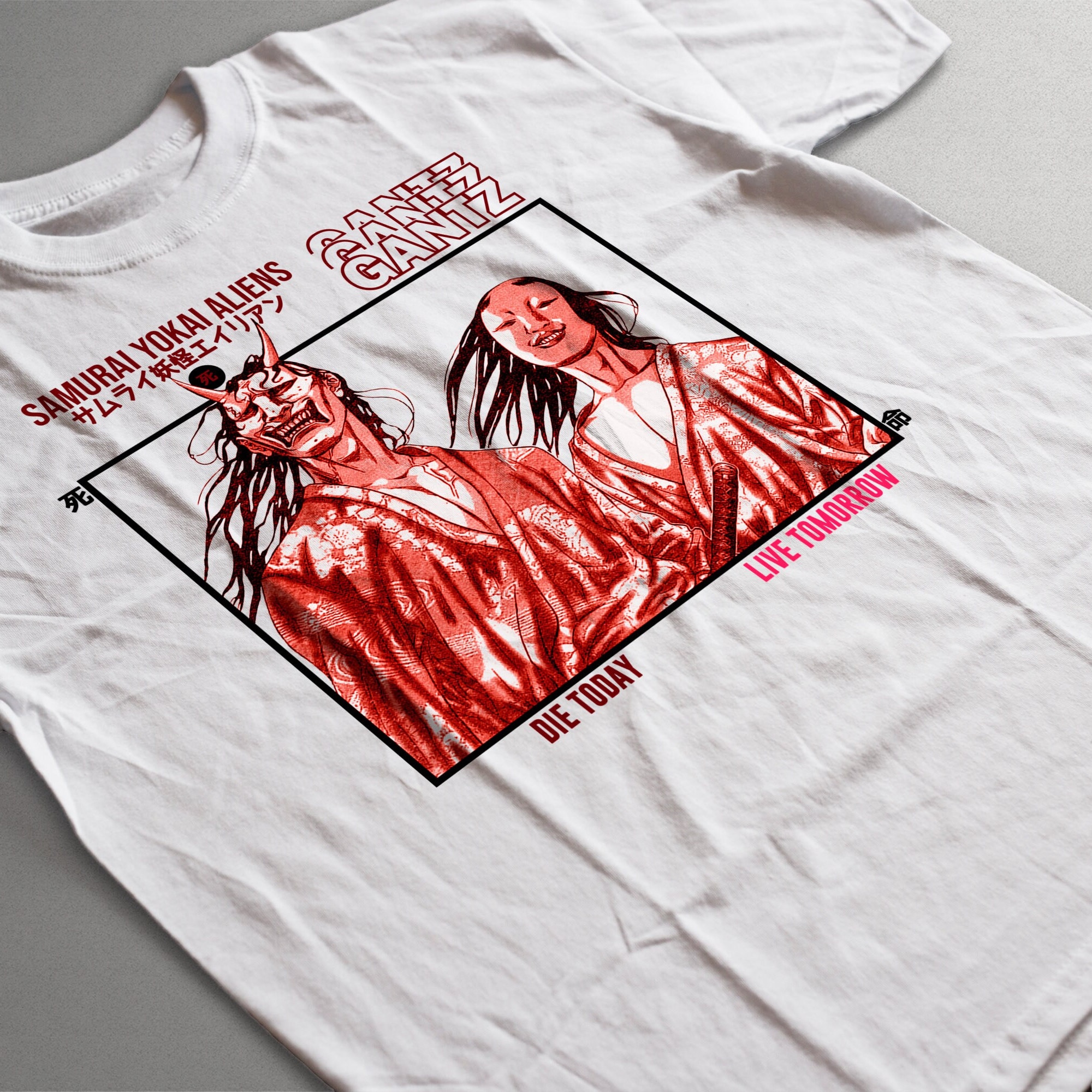 GANTZ Shirt, Anime Shirt, Japanese Streetwear - Etsy GANTZ Shirt, Anime Shirt, Japanese Streetwear - Etsy